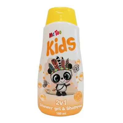 Sprchový gel a šampon Me Too - Wild Panda