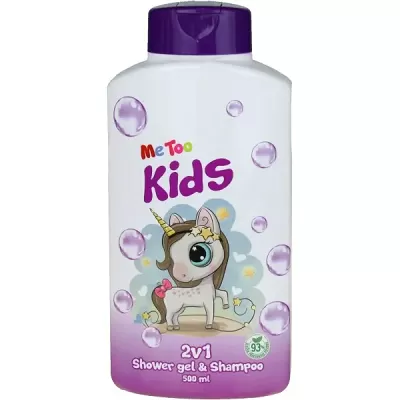 Sprchový gel a šampon Me Too - Kouzelný jednorožec