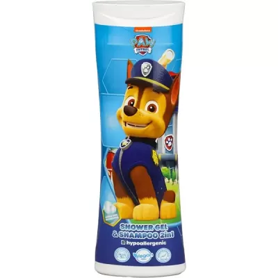 Sprchový gel a šampon Tlapková patrol - Chase