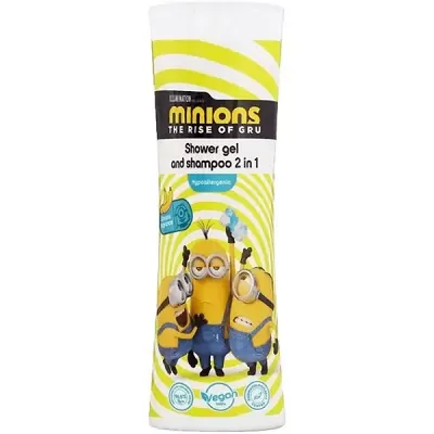 Sprchový gel a šampon Mimoni