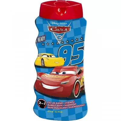 Pěna do koupele a šampon Cars