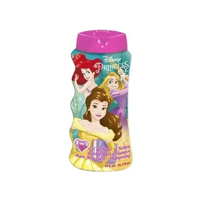 Pěna do koupele a šampon Disney Princezny