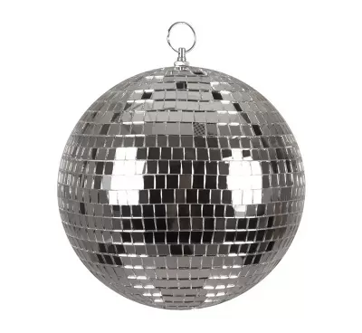 Disco koule stříbrná