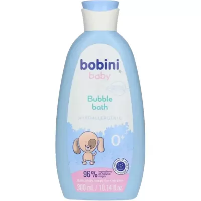 Bobini pěna do koupele 0+