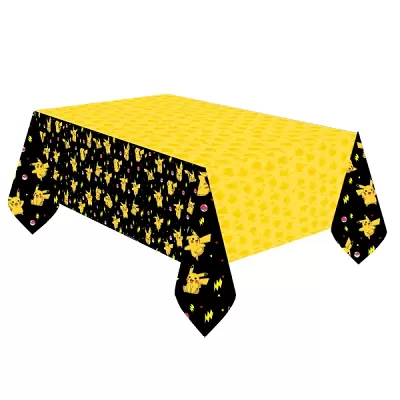 Papírový ubrus Pokemon - Pikachu