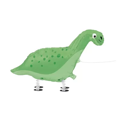 Chodící fóliový balonek Dinosaurus - 95 cm