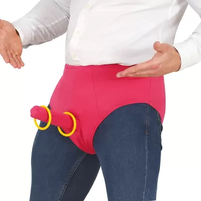 Hra na rozlučku se svobodou - penis s kroužky