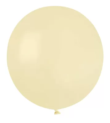 Balónek 48cm/19" #103 krémový