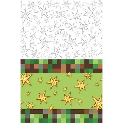 Plastový ubrus Minecraft TNT 137 x 244 cm