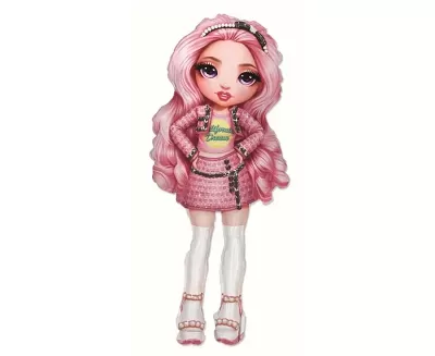 Foliový balonek Rainbow High - Bella Parker 110 cm