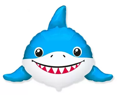 Foliový balonek Malý žralok 70 cm