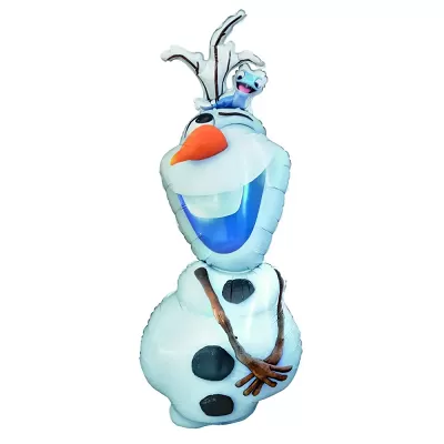 Foliový balonek Olaf 36 x 96 cm