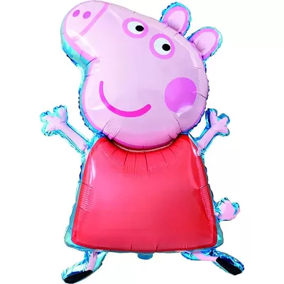 Foliový balonek Prasátko Peppa 54 x 76 cm