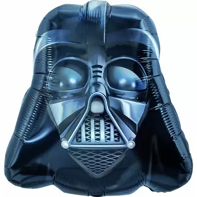 Foliový balonek Star Wars - hlava Darth Vader 46 x 50 cm
