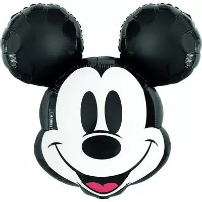 Foliový balonek hlava Mickey Mouse 60 x 58 cm