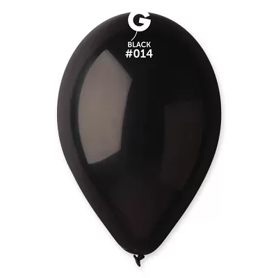 Balónek 33cm/13" #014 černý 100 ks