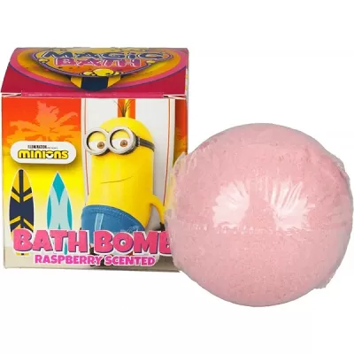 Šumivá koule do koupele Mimoni