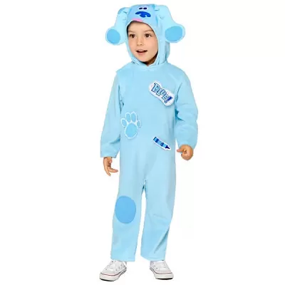 Dětský kostým Stopy Bluey - Modříkovy hádanky