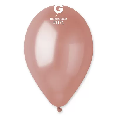 Balónek 30cm/12" #071 Rosegold 50ks