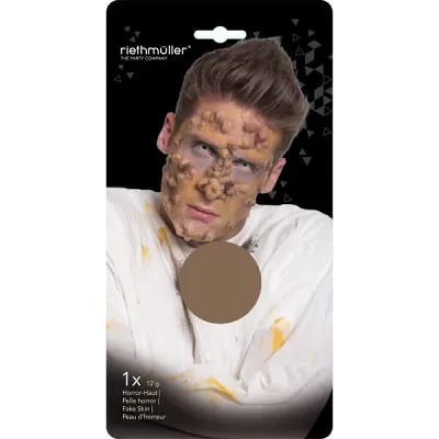 Latexová strašidelná kůže