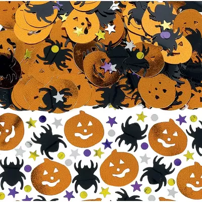 Halloweenské konfety mix - 14g