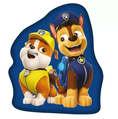 Polštářek tvarovaný - Tlapková Patrola - Chase a Rubble