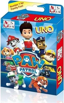 Uno karty Tlapková Patrola