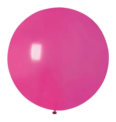 Obří nafukovací balon - tmavě růžová