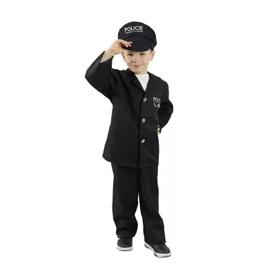Sada karnevalových doplňků - Policista