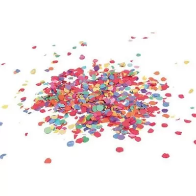 Barevné konfety 150g