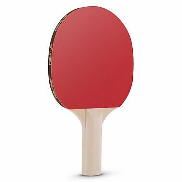Spokey TRAINING Pingpongová pálka pro začátečníky, rovná rukojeť