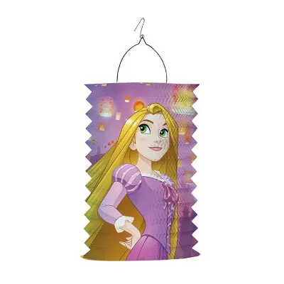 Závěsný lampion válec Disney Princess 28 cm