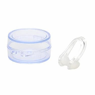 Spokey KERILLA Plavecký klip na nos, bílý