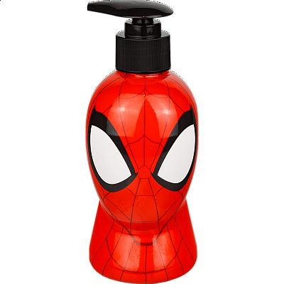Spiderman 3D šampon a pěna do kouple 2v1