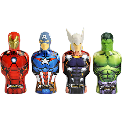 Avengers 3D postavička 2v1