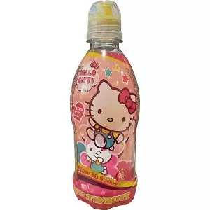 Hello Kitty multivitamínové pitíčko s 3D samolepkou