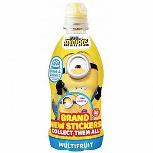 Mimoni multivitamínové pitíčko s 3D samolepkou