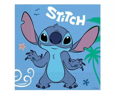 Papírové ubrousky Stitch 20 ks