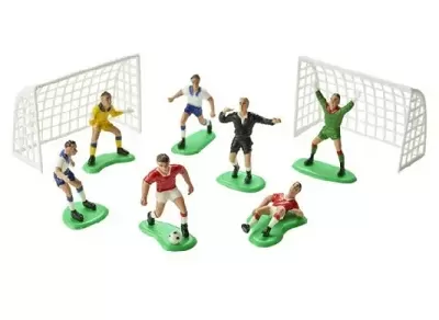 Dekorace na dort - Fotbal