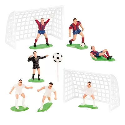 Dekorace na dort - Fotbal 12 ks