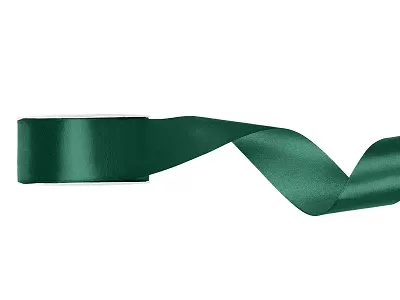 Saténová stuha smaragdová 25 mm x 25 m
