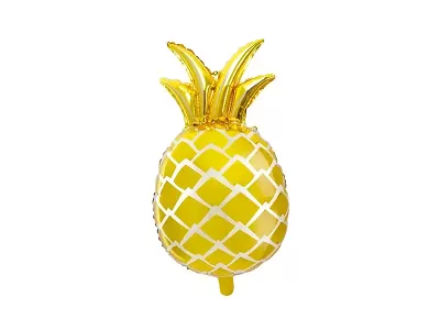 Foliový balonek zlatý ananas 67 cm