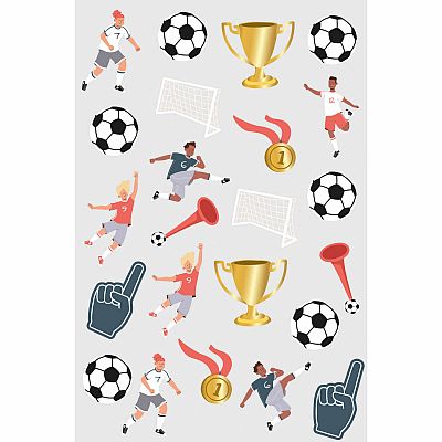 Dětské dočasné tetování Fotbal 25ks