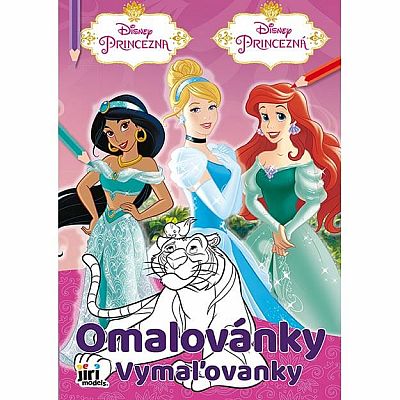 Omalovánky Disney Princezny A4