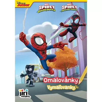 Omalovánky Spidey A5