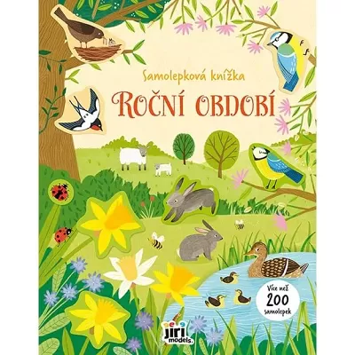Samolepková knížka Roční období