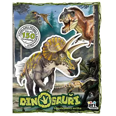 Samolepková knížka Dinosauři