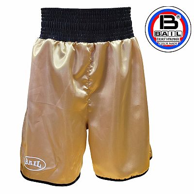 Boxerské trenky BAIL, 10 cm pas, Satén