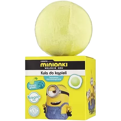 Šumivá koule do koupele Mimoni