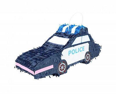 Piňata Policejní auto 56 x 23 x 18 cm